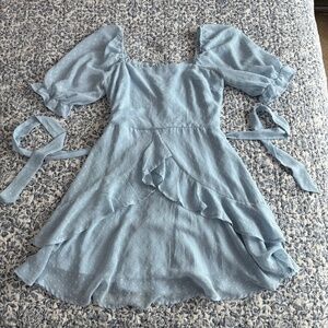 Blue Dress